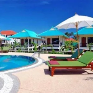 Semesteranläggning (resort) N.t. Lanta, Ko Lanta